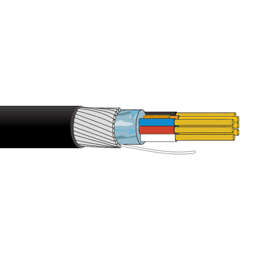 High Quality BS EN 50288-7 Communication & Control Cable PVC ICAT Multi ...